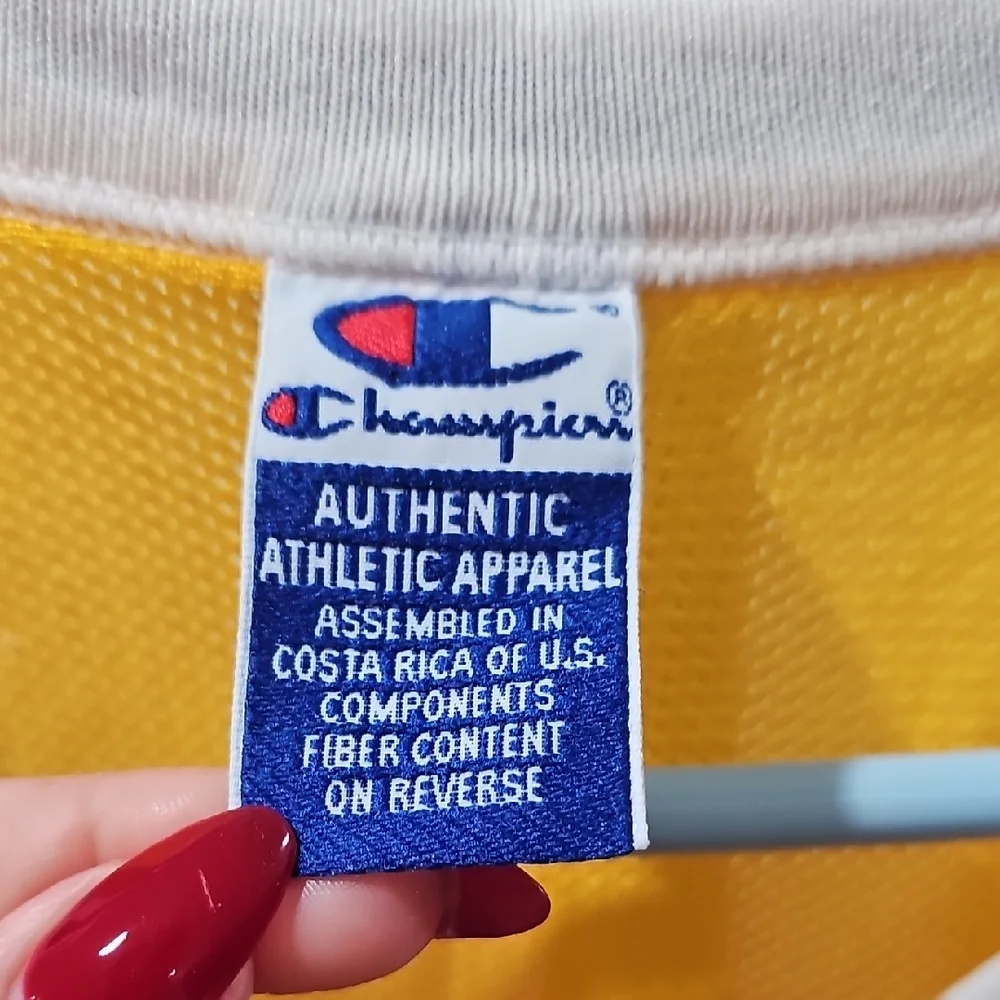 Champion Lakers Gold and Purple VINTAGE 2000'S - Picture 4 of 6